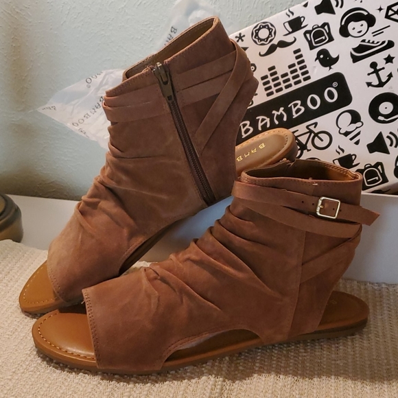 BAMBOO Sandals💞 - Picture 2 of 2